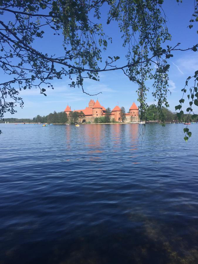 Villa Traku Terasa Trakai Exterior foto