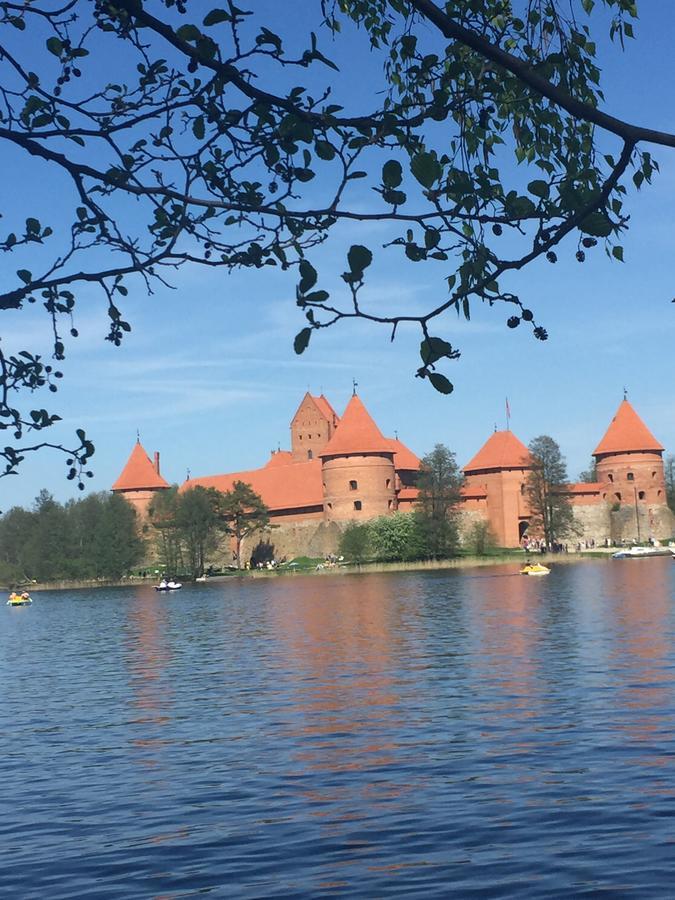 Villa Traku Terasa Trakai Exterior foto